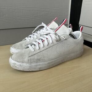 Nike SB Blazer Low Premium QS Size 11.5 White Call Me 917 Alex Olson